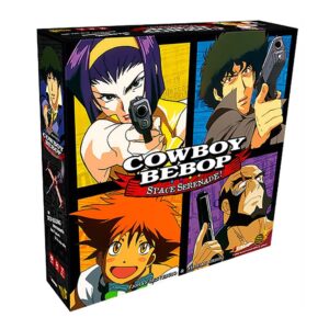 Juego de mesa cowboy bebop space serenade edad recomendada 14 a?os (ingles)
