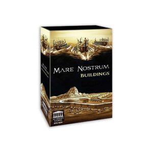 Juego de mesa mare nostrum buildings edad recomendada 14 a?os (ingles)