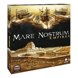 Juego de mesa mare nostrum empires edad recomendada 14 a?os (ingles)