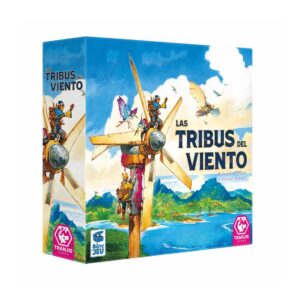 Juego de mesa las tribus del viento edad recomendada 14 a?os