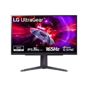 Monitor led ips lg 27gr75q 27 pulgadas 2560 x 1440 1ms hdmi displayport reg. altura