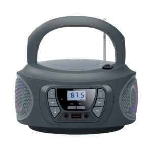 Radio cd fonestar boom - one - g usb gris