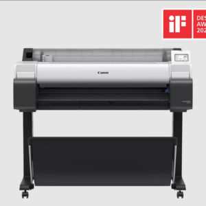 Plotter canon tm - 340 imageprograf a0 36 pulgadas -  2400ppp -  usb -  red -  wifi -  dise?o cad -  tinta 5 colores -  tactil 4.3 pulgadas - pedestal incluido