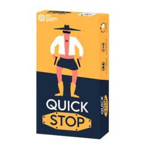 Juego de mesa quick stop edad recomendada 10 a?os