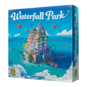 Juego de mesa waterfall park edad recomendada 10 a?os