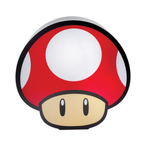 L?mpara de sobremesa paladone super mario mushroom