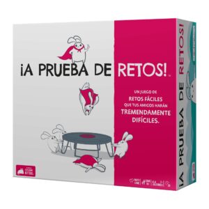 Juego de mesa ?a prueba de retos! edad recomendada 7 a?os