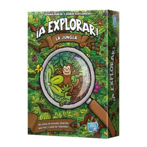 Juego de mesa ?a explorar! la jungla edad recomendada 6 a?os