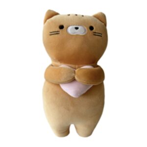 Peluche kawaii cat spandex velboa 20 cm #1