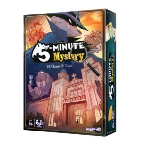 Juego de mesa 5 minutes mystery edad recomendada 8 a?os