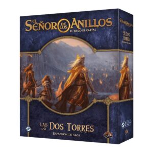 Juego de mesa juego de cartas el se?or de los anillos las dos torres expansion de saga edad recomendada 14 a?os