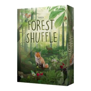 Juego de mesa forest shuffle edad recomendada 10 a?os