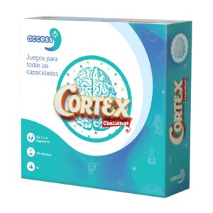 Juego de mesa cortex access+ edad recomendada 8 a?os