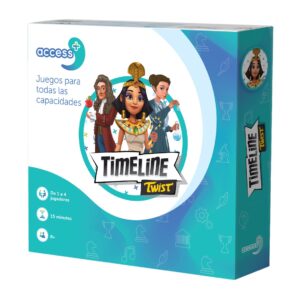 Juego de mesa timeline access+ edad recomendada 8 a?os