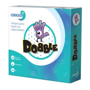 Juego de mesa dobble access+ edad recomendada 8 a?os