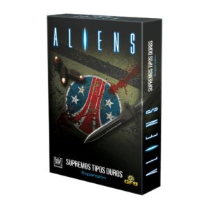 Juego de mesa aliens expansion supremos tipos duros edad recomendada 14 a?os