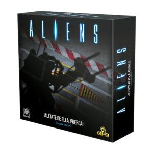 Juego de mesa aliens expansion ?al?jate de ella puerca! edad recomendada 14 a?os