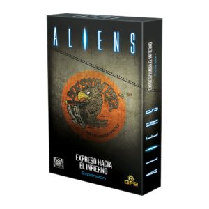 Juego de mesa aliens expansion expreso hacia el infierno edad recomendada 14 a?os