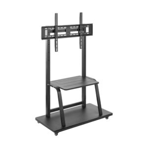 Soporte de suelo ewent ew1544 para tv hasta 100 pulgadas carga maxima 150kg