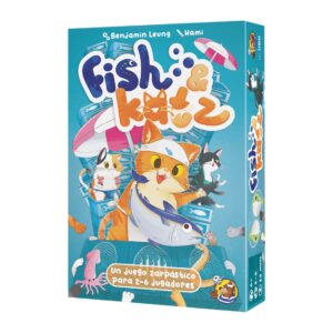 Juego de mesa fish & katz edad recomendada 6 a?os