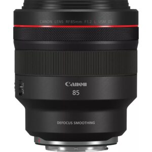 Objetivo canon rf 85mm f:1.2l usm ds