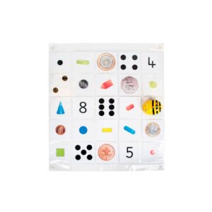 Tapete bee - bot tts transparente grid mat 4x6