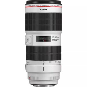 Objetivo canon ef 70 - 200mm f - 2.8l is iii usm