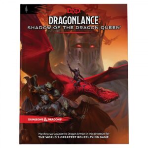 Juego de roleplay devir d&d dragonlance: la sombra de la reine de los dragones espa?ol