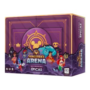 Juego de mesa disney sorcerer?s arena alianzas epicas edad recomendada 13 a?os