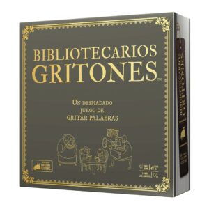 Juego de mesa bibliotecarios gritones edad recomendada 7 a?os