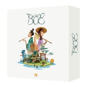 Juego de mesa tokaido duo edad recomendada 8 a?os