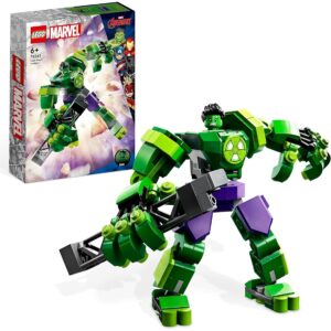 Lego marvel hulk armadura rob?tica
