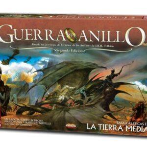 Juego de mesa devir la guerra del anillo