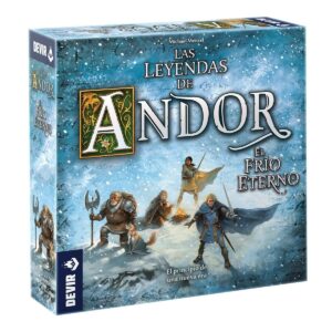 Juego de mesa devir las leyendas de andor -  el fr?o eterno