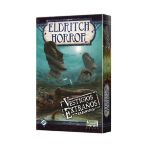 Juego de mesa eldritch horror vestigios extra?os expansion edad recomendada 14 a?os