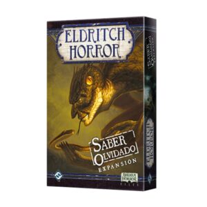 Juego de mesa eldritch horror saber olvidado expansion edad recomendada 14 a?os