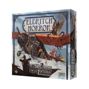 Juego de mesa eldritch horror las monta?as de la locura expansion edad recomendada 14 a?os