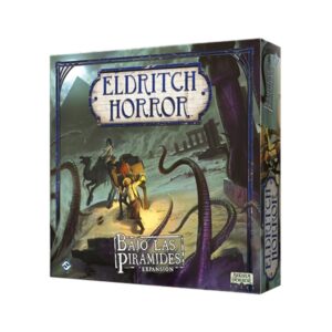 Juego de mesa eldritch bajo las piramides edad recomendada 14 a?os