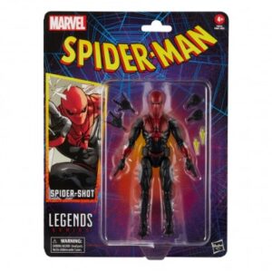 Figura hasbro marvel legends series spider - man spider - shot