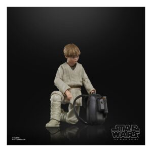 Figura hasbro star wars black series the phantom menace anakin skywalker