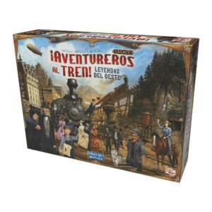 Juego de mesa ?aventureros al tren! legacy leyendas del oeste edad recomendada 10 a?os