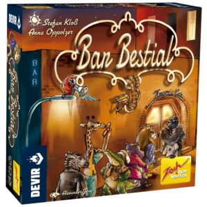Juego de mesa bar bestial