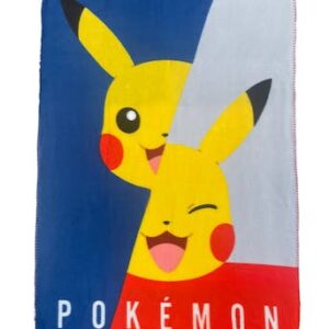 Manta pokemon pikachu 100*140 cm