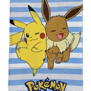 Manta pokemon pikachu 100*140 cm