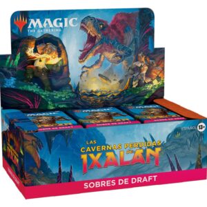 Juego de cartas magic the gathering las cavernas perdidas de ixalan sobres de draft 36 sobres espa?ol