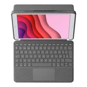 Funda logitech combo touch para con teclado para ipad 10.9 pulgadas