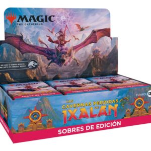 Juego de cartas magic the gathering las cavernas perdidas de ixalan sobres de edici?n 30 sobres espa?ol