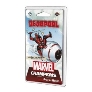Juego de mesa marvel champions deadpool expanded edad recomendada 14 a?os