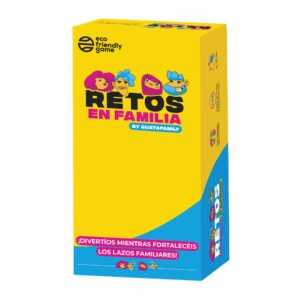 Juego de mesa retos en familia edad recomendada 8 a?os