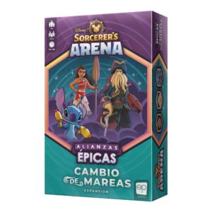 Juego de mesa disney sorcerer arena cambio de mareas expansion edad recomendada 13 a?os